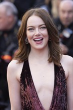 Cannes, France, 17.5.2024: Emma Stone at the premiere of Kinds of Kindness on the red carpet of the