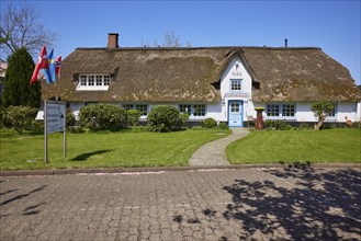 Hotel Storchennest im Friesenhaus in Schafflund, Schleswig-Flensburg district, Schleswig-Holstein,