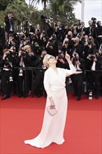 Cannes, France, 14 May 2024: Meryl Streep during the opening of the 77th Cannes International Film