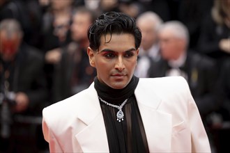 Cannes, France, 14 May 2024: Rahi Chadda during the opening of the 77th Cannes International Film