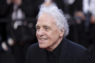 Cannes, France, 16 May 2024: Abel Ferrara at the premiere of Megalopolis on the red carpet of the