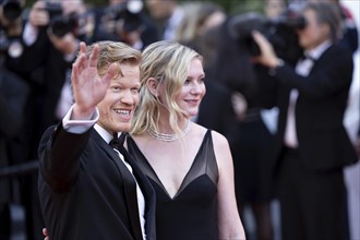 Cannes, France, 17.5.2024: Jesse Plemons and Kirsten Dunst at the premiere of Kinds of Kindness on