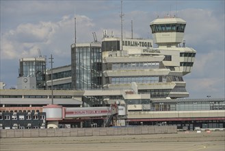Terminal A, former Tegel Airport, Reinickendorf, Berlin, Germany, Europe