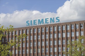 Siemens AG Dynamowerk, Wernerwerk, Nonnendammallee, Siemensstadt, Spandau, Berlin, Germany, Europe
