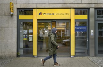 Postbank branch, Potsdamer Strasse, Steglitz-Zehlendorf, Berlin, Germany, Europe