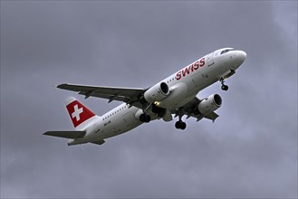 Aircraft Swiss, Airbus A320-200, HB-IJR