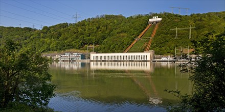 Herdecke pumped storage power station and Koepchenwerk, Lake Hengstey, Industrial Heritage on the