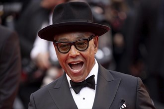 Cannes, France, 14 May 2024: Giancarlo Esposito during the opening of the 77th Cannes International