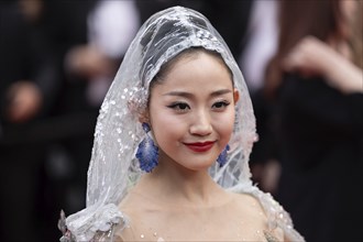 Cannes, France, 15.5.2024: Qian Hui at the premiere of Furiosa: A Mad Max Saga on the red carpet of