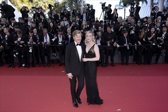 Cannes, France, 17.5.2024: Jesse Plemons and Kirsten Dunst at the premiere of Kinds of Kindness on