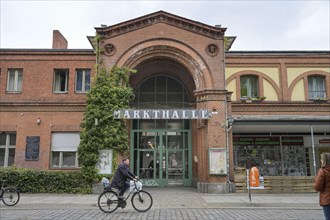 Arminiusmarkthalle, Arminiusstrasse, Moabit, Berlin, Germany, Europe