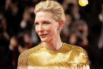 Cannes, France, 17.5.2024: Cate Blanchett at the premiere of Rumours on the red carpet of the