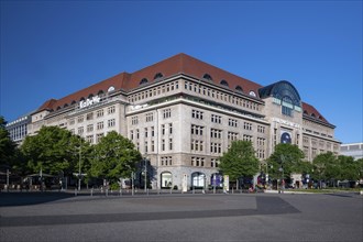 Luxury department stores' KaDeWe, Kaufhaus des Westens, Tauentzienstrasse, Berlin, Germany, Europe
