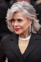 Cannes, France, 14 May 2024: Jane Fonda during the opening of the 77th Cannes International Film
