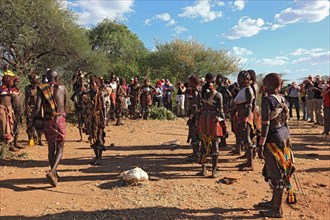 South Ethiopia, Omo region, among the Hamar tribe, Hamer, Hamma, Hammer, Amar or Amer, family
