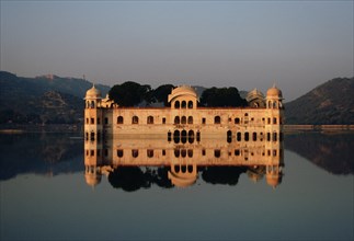 Jal mahal palace, Jaipur, India, Asia