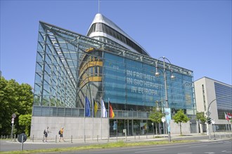 CDU Federal Headquarters, Konrad-Adenauer-Haus, Klingelhoeferstrasse, Tiergarten, Mitte, Berlin,