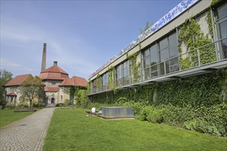 Silent Green Kulturquartier, Crematorium Wedding, Gerichtstrasse, Wedding, Mitte, Berlin, Germany,