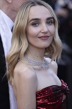 Cannes, France, 16.5.2024: Chloe Fineman at the premiere of Megalopolis on the red carpet of the