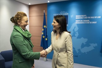Annalena Baerbock (Alliance 90/The Greens), Federal Foreign Minister, photographed during a