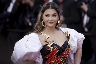 Cannes, France, 16.5.2024: Aishwarya Rai Bachchan at the premiere of Megalopolis on the red carpet