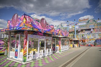 Spring festival, fairground, Tegel, Reinickendorf, Berlin, Germany, Europe