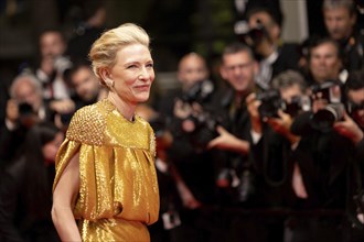 Cannes, France, 17.5.2024: Cate Blanchett at the premiere of Rumours on the red carpet of the