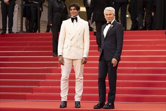 Cannes, France, 15.5.2024: Lucas Castellani and Baz Luhrmann at the premiere of Furiosa: A Mad Max