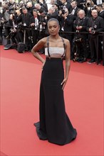 Cannes, France, 16.5.2024: Jasmine Jobson at the premiere of Megalopolis on the red carpet of the