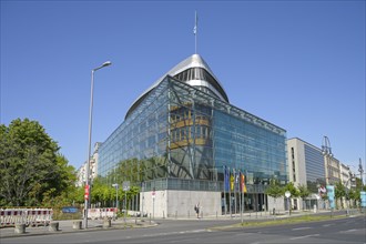 CDU Federal Headquarters, Konrad-Adenauer-Haus, Klingelhoeferstrasse, Tiergarten, Mitte, Berlin,