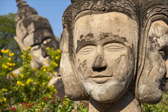 Xieng Khuan Buddha Park, Vientiane, Laos, Asia