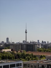 View of Berlin Alexanderplatz and the television tower (photo for editorial use only, no property
