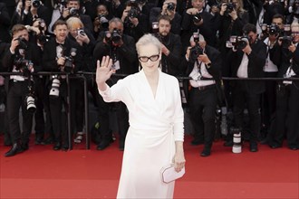 Cannes, France, 14 May 2024: Meryl Streep during the opening of the 77th Cannes International Film