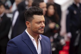 Cannes, France, 14 May 2024: Kev Adams during the opening of the 77th Cannes International Film