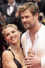 Cannes, France, 15.5.2024: Elsa Pataky and Chris Hemsworth at the premiere of Furiosa: A Mad Max