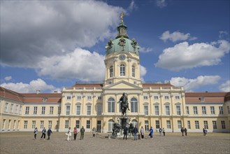 Charlottenburg Palace, Spandauer Damm, Charlottenburg, Berlin, Germany, Europe