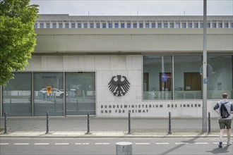 Federal Ministry of the Interior and for Home Affairs, Headquarters, Alt-Moabit, Mitte, Berlin,