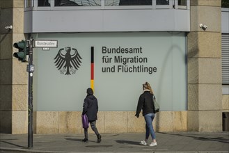 BAMF, Federal Office for Migration and Refugees, Bundesallee, Wilmersdorf, Berlin, Germany, Europe