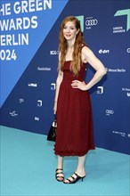 Pheline Roggan at the presentation of the 17th Green Awards 2024 at Messe Berlin. Berlin, 15.05