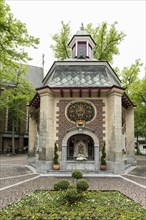 Chapel of Grace, place of pilgrimage, Kevelaer, Lower Rhine, North Rhine-Westphalia, Germany,