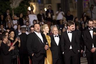 Cannes, France, 17.5.2024: Cate Blanchett at the premiere of Rumours on the red carpet of the