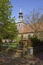 St Christopher's Church in Friedrichstadt, North Friesland district, Schleswig-Holstein, Germany,