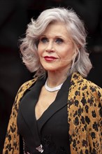 Cannes, France, 14 May 2024: Jane Fonda during the opening of the 77th Cannes International Film