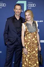 Sebastian Copeland and Kimberly Emerson at the presentation of the 17th Green Awards 2024 at Messe