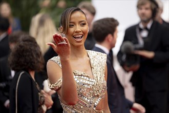 Cannes, France, 15.5.2024: Flora Coquerel at the premiere of Furiosa: A Mad Max Saga on the red