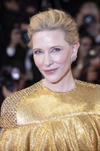 Cannes, France, 17.5.2024: Cate Blanchett at the premiere of Rumours on the red carpet of the