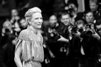 Cannes, France, 17.5.2024: Cate Blanchett at the premiere of Rumours on the red carpet of the