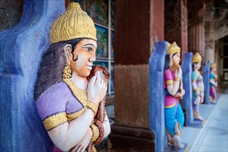Sculptures from the Mahavirswami Swetamber Jain Temple, Osian Rajasthan, India, Asia