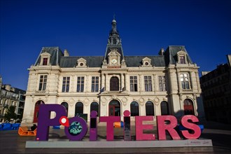 City hall, Poitiers, France, Europe