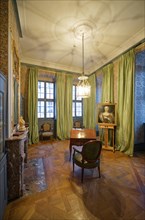 Flat of Electress Elisabeth Auguste, Schwetzingen Palace, interior view, Schwetzingen,